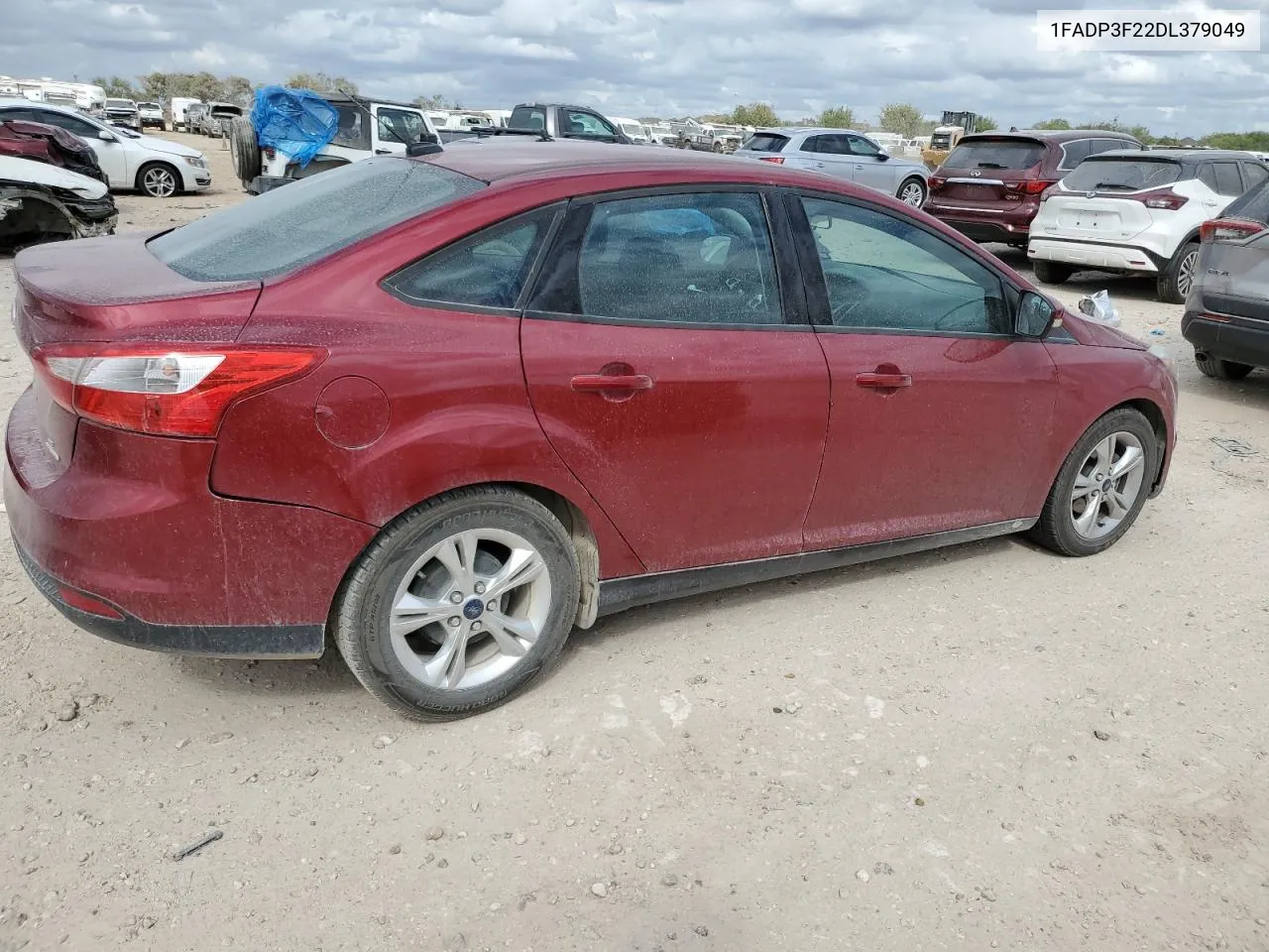 2013 Ford Focus Se VIN: 1FADP3F22DL379049 Lot: 78740264