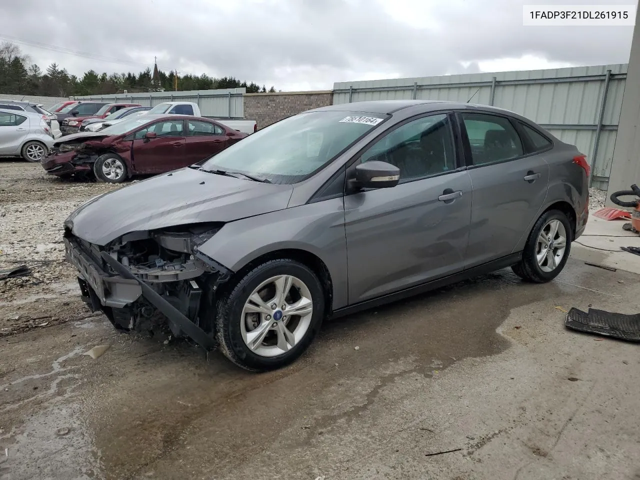 2013 Ford Focus Se VIN: 1FADP3F21DL261915 Lot: 78810164