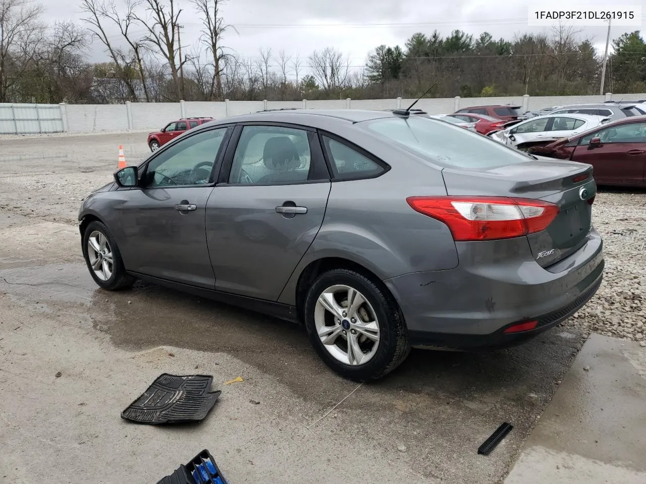 2013 Ford Focus Se VIN: 1FADP3F21DL261915 Lot: 78810164