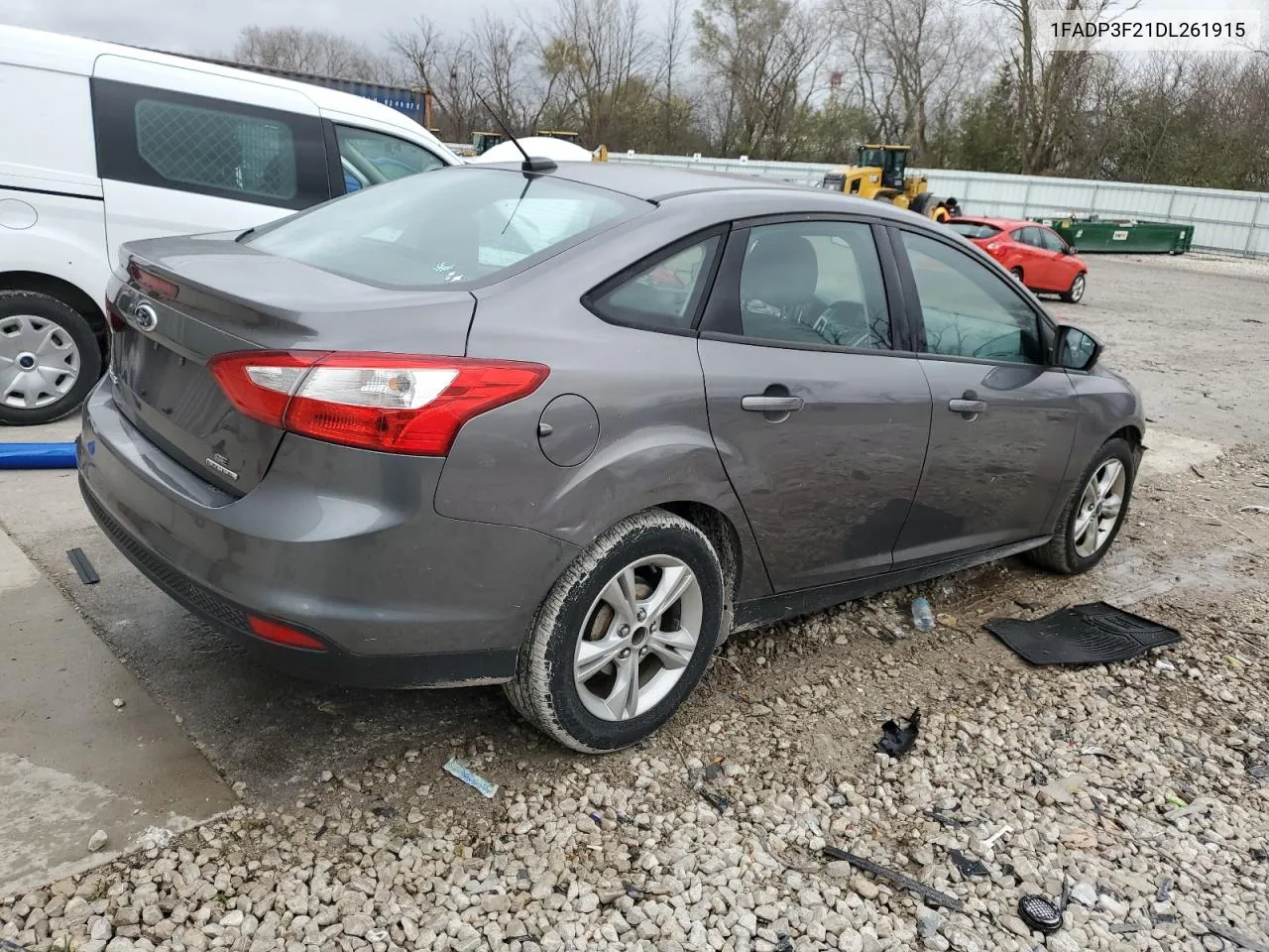 2013 Ford Focus Se VIN: 1FADP3F21DL261915 Lot: 78810164