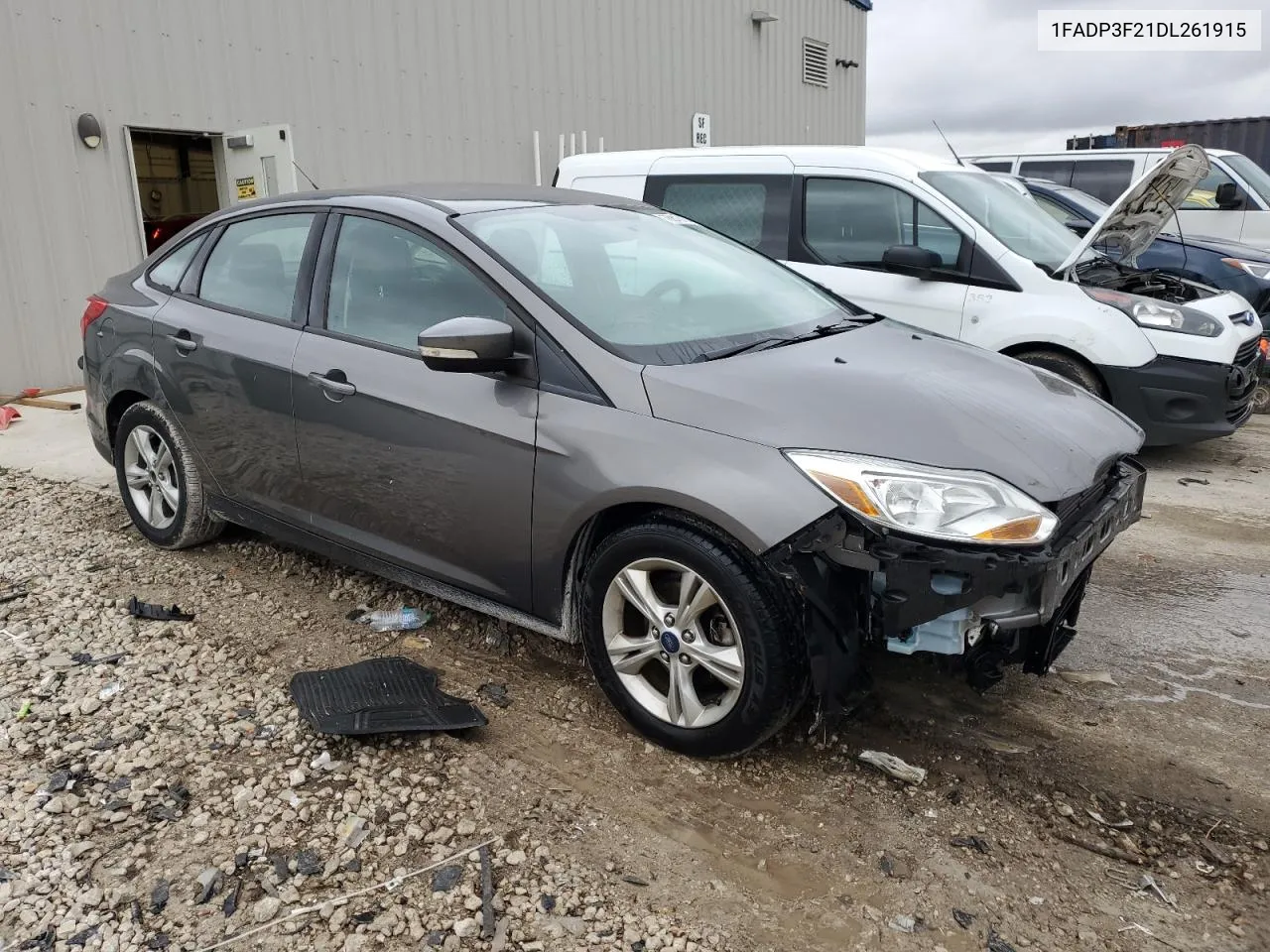 2013 Ford Focus Se VIN: 1FADP3F21DL261915 Lot: 78810164