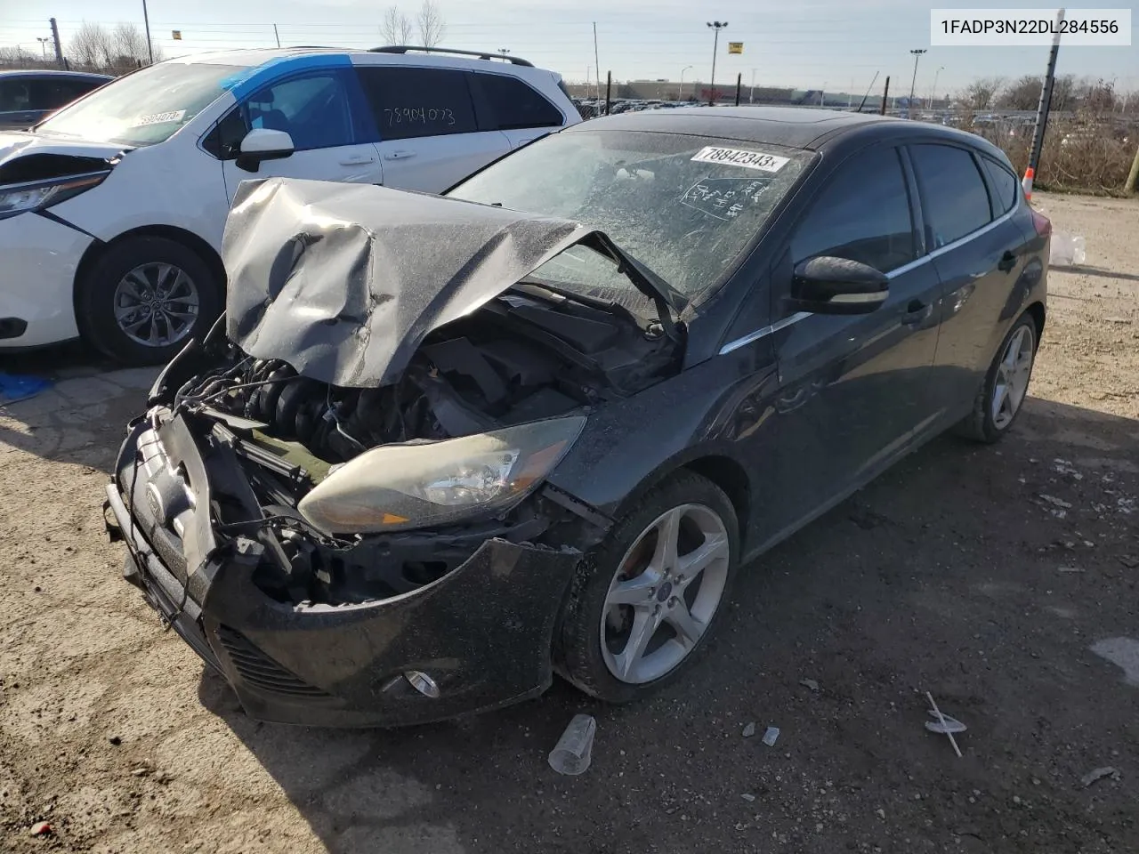 1FADP3N22DL284556 2013 Ford Focus Titanium