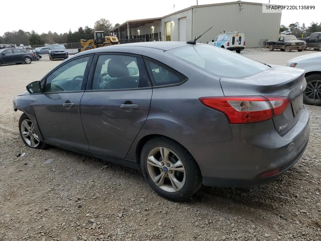 2013 Ford Focus Se VIN: 1FADP3F22DL135899 Lot: 78876864