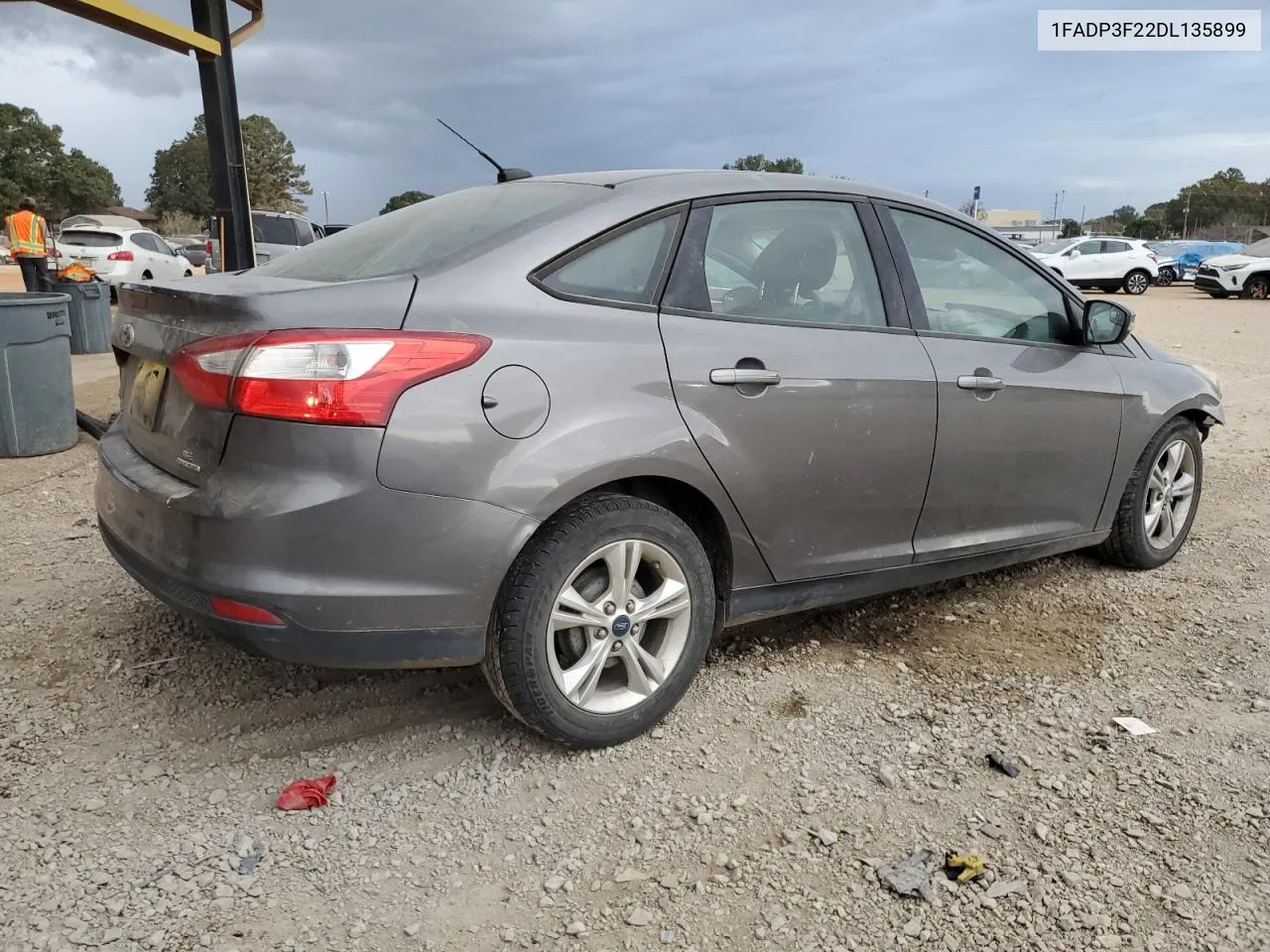 2013 Ford Focus Se VIN: 1FADP3F22DL135899 Lot: 78876864