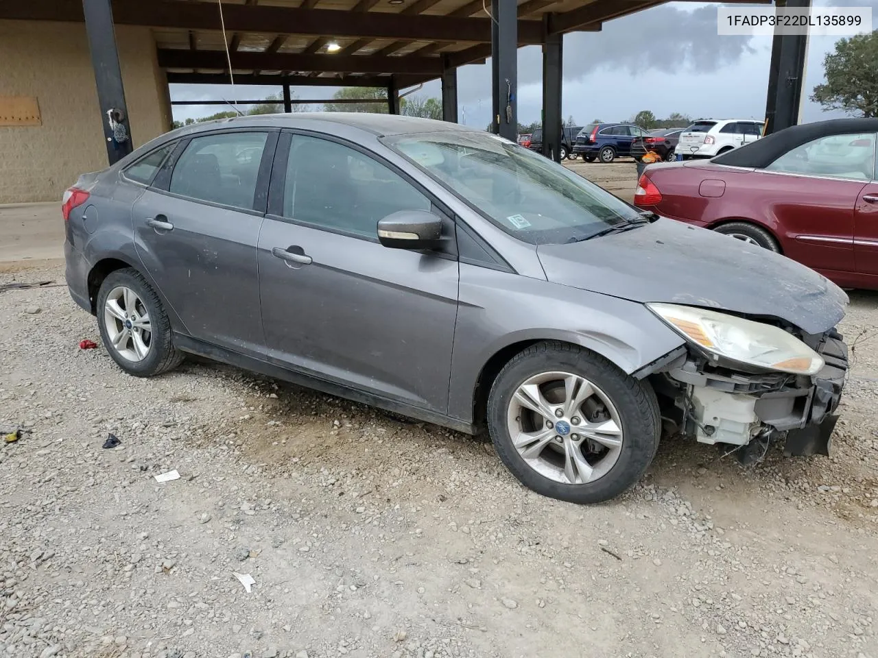 2013 Ford Focus Se VIN: 1FADP3F22DL135899 Lot: 78876864