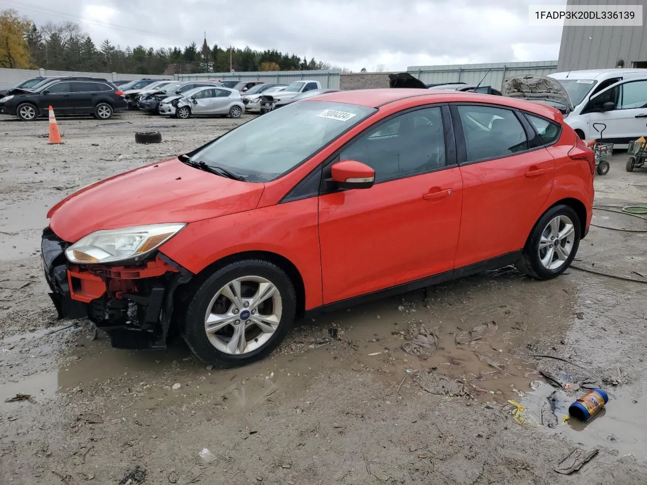 2013 Ford Focus Se VIN: 1FADP3K20DL336139 Lot: 79004334