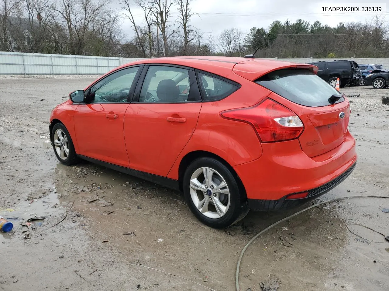 2013 Ford Focus Se VIN: 1FADP3K20DL336139 Lot: 79004334