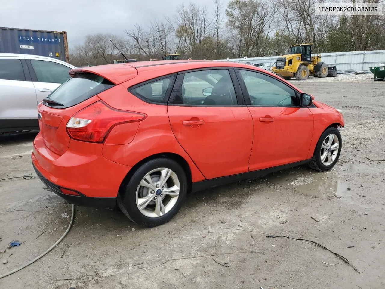 2013 Ford Focus Se VIN: 1FADP3K20DL336139 Lot: 79004334