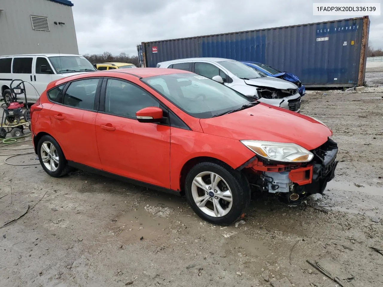 2013 Ford Focus Se VIN: 1FADP3K20DL336139 Lot: 79004334