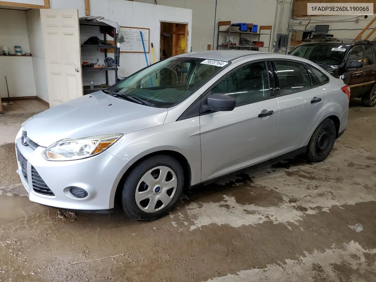 2013 Ford Focus S VIN: 1FADP3E26DL190065 Lot: 79028164