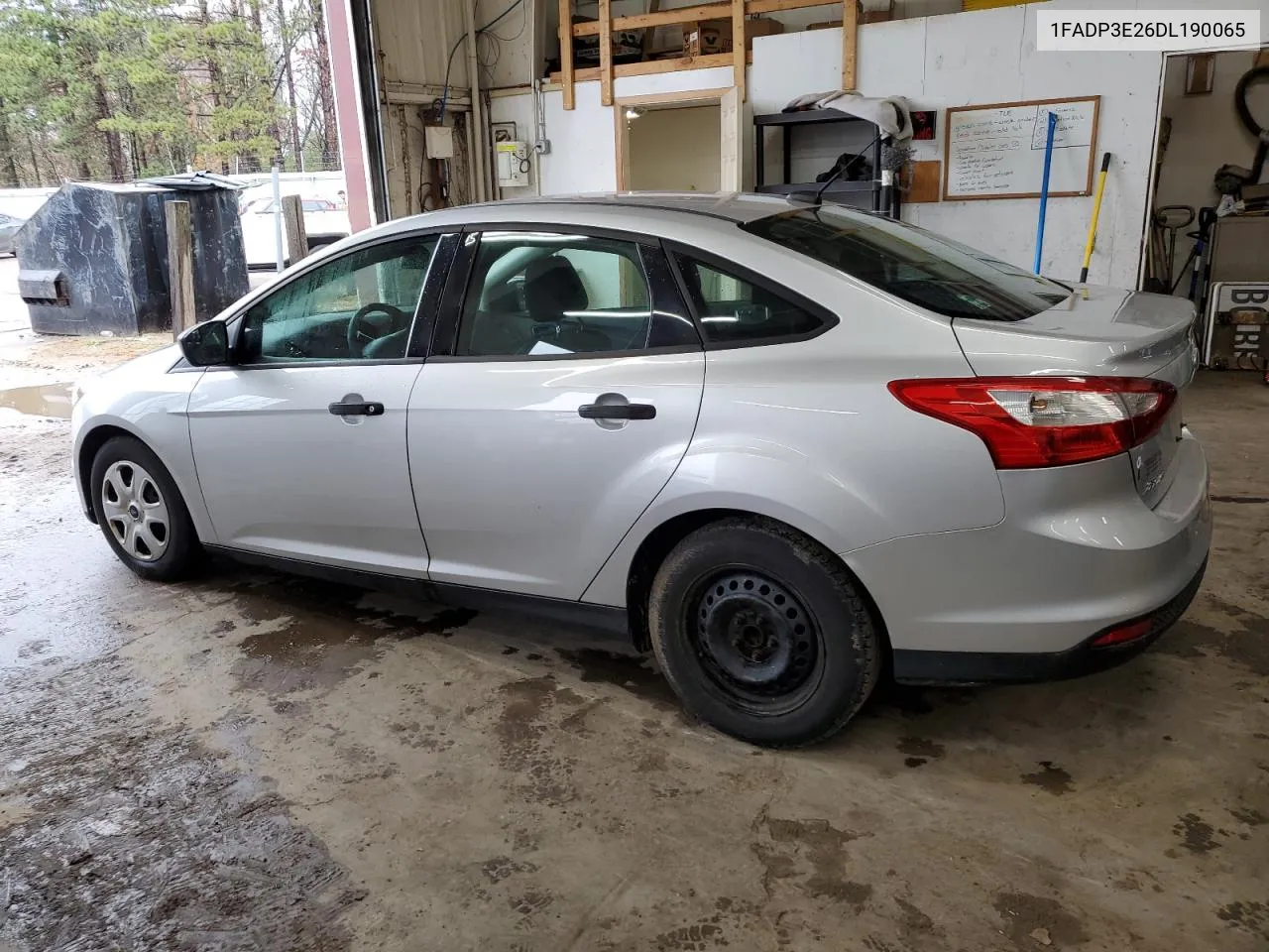 2013 Ford Focus S VIN: 1FADP3E26DL190065 Lot: 79028164