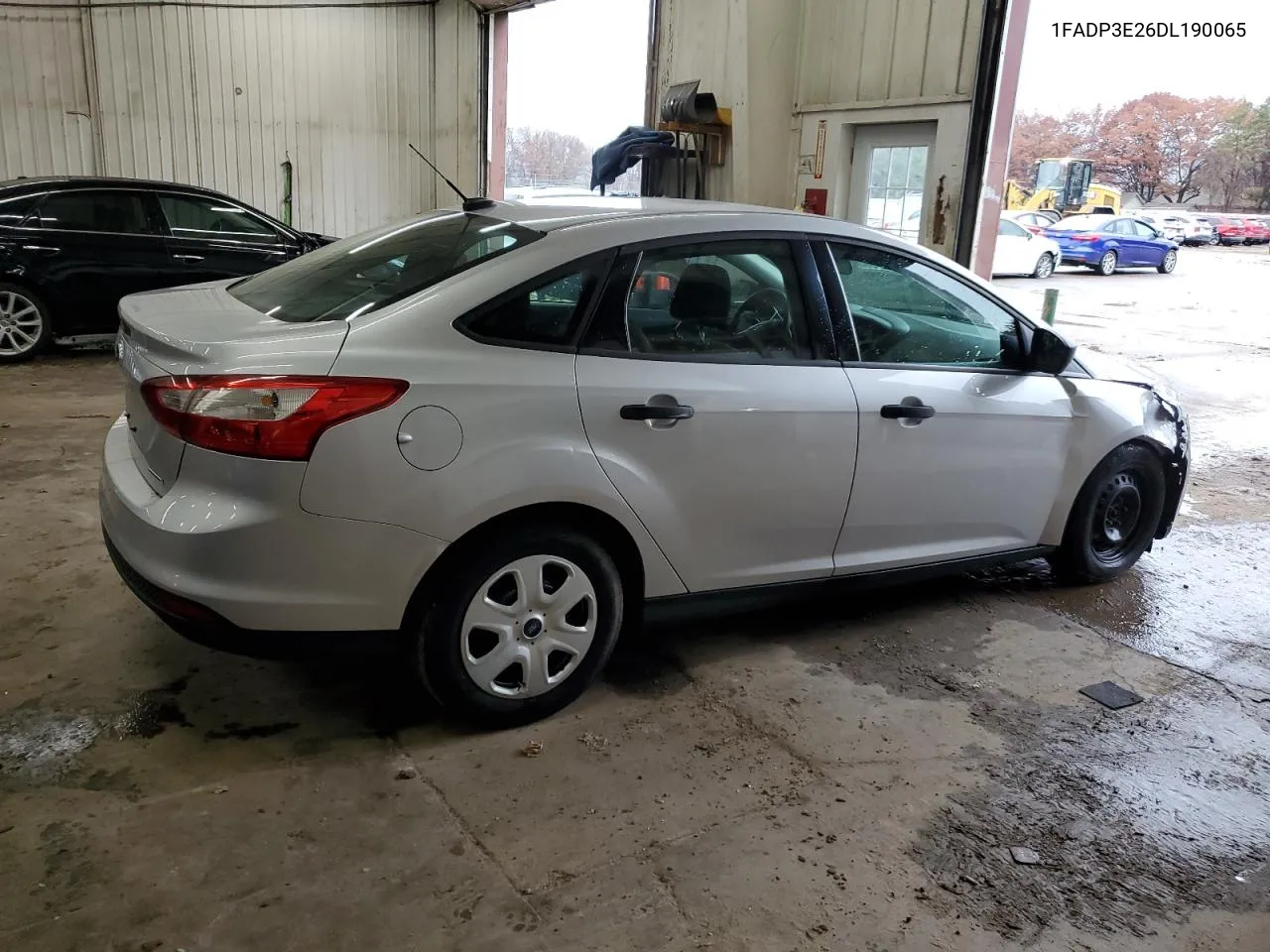 2013 Ford Focus S VIN: 1FADP3E26DL190065 Lot: 79028164