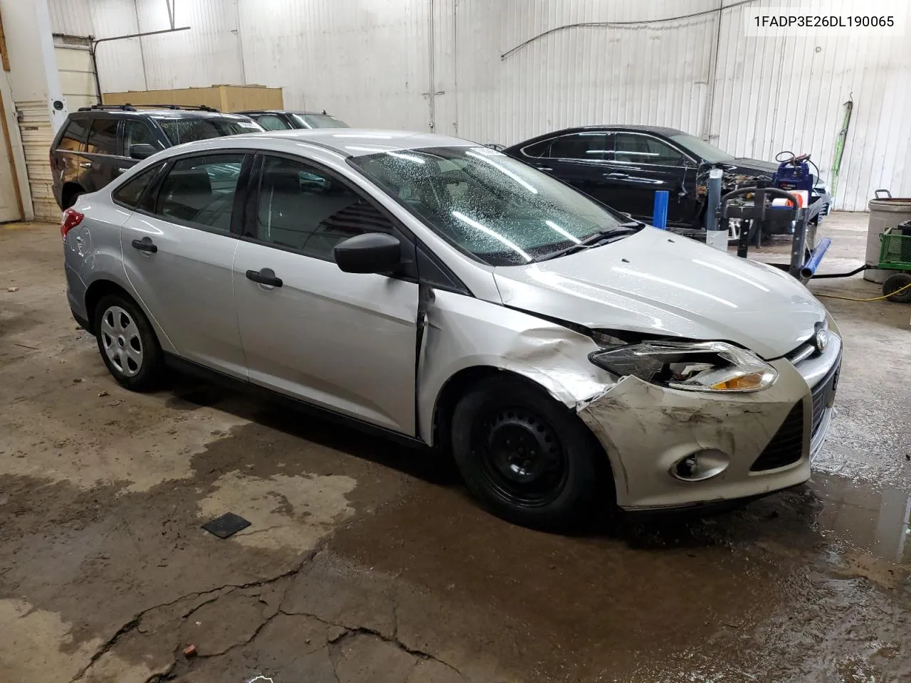 2013 Ford Focus S VIN: 1FADP3E26DL190065 Lot: 79028164