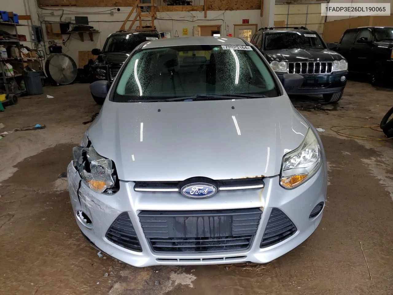 2013 Ford Focus S VIN: 1FADP3E26DL190065 Lot: 79028164