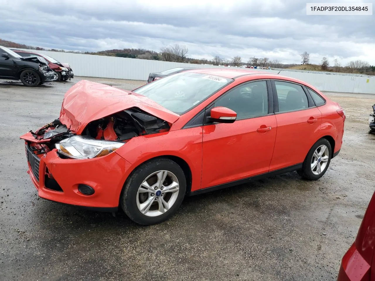 2013 Ford Focus Se VIN: 1FADP3F20DL354845 Lot: 79055984