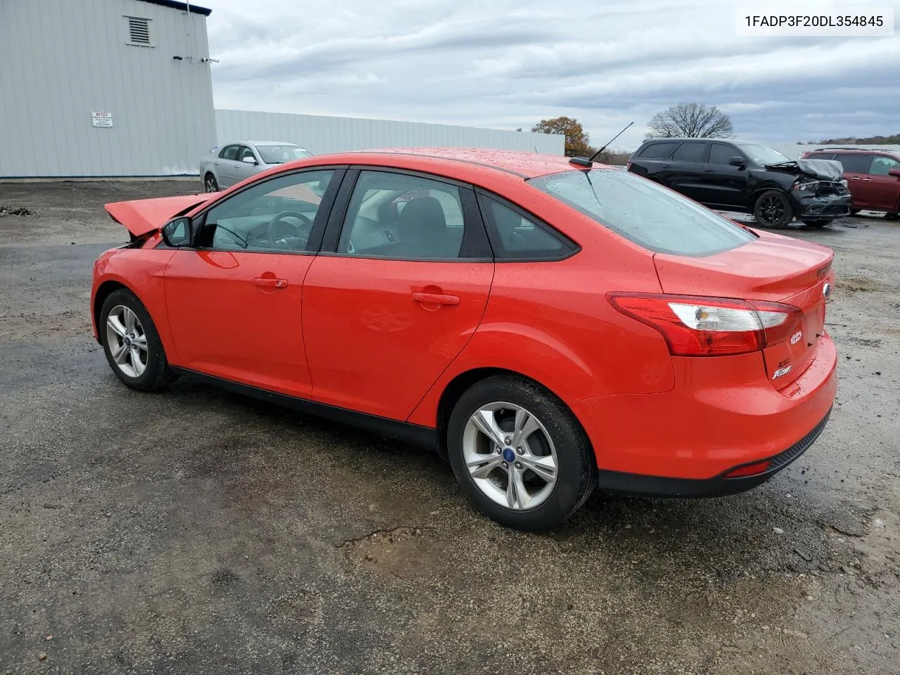 2013 Ford Focus Se VIN: 1FADP3F20DL354845 Lot: 79055984