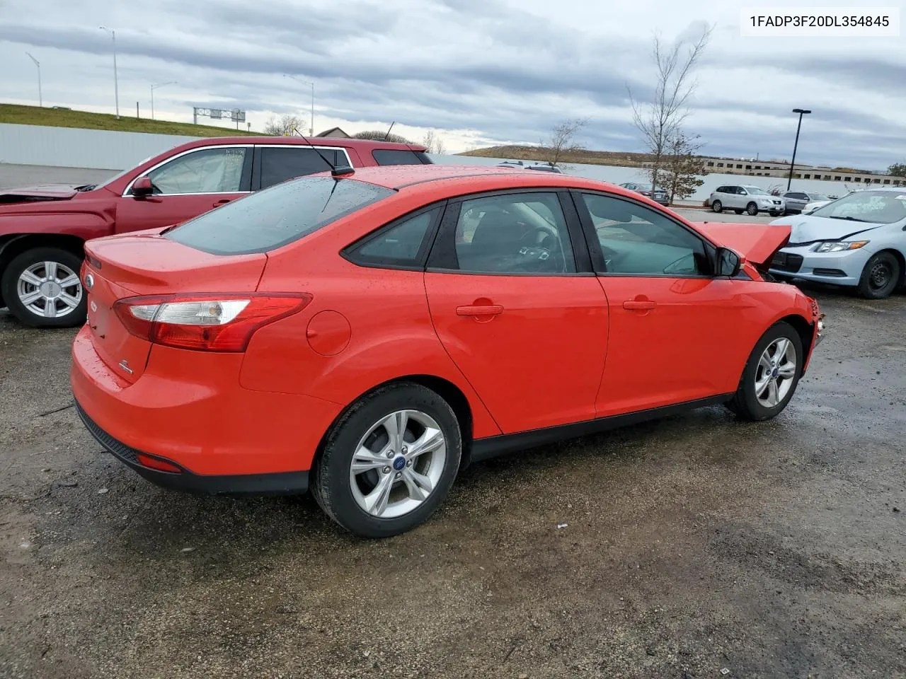 2013 Ford Focus Se VIN: 1FADP3F20DL354845 Lot: 79055984