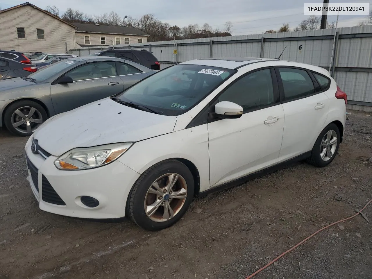 2013 Ford Focus Se VIN: 1FADP3K22DL120941 Lot: 79077484