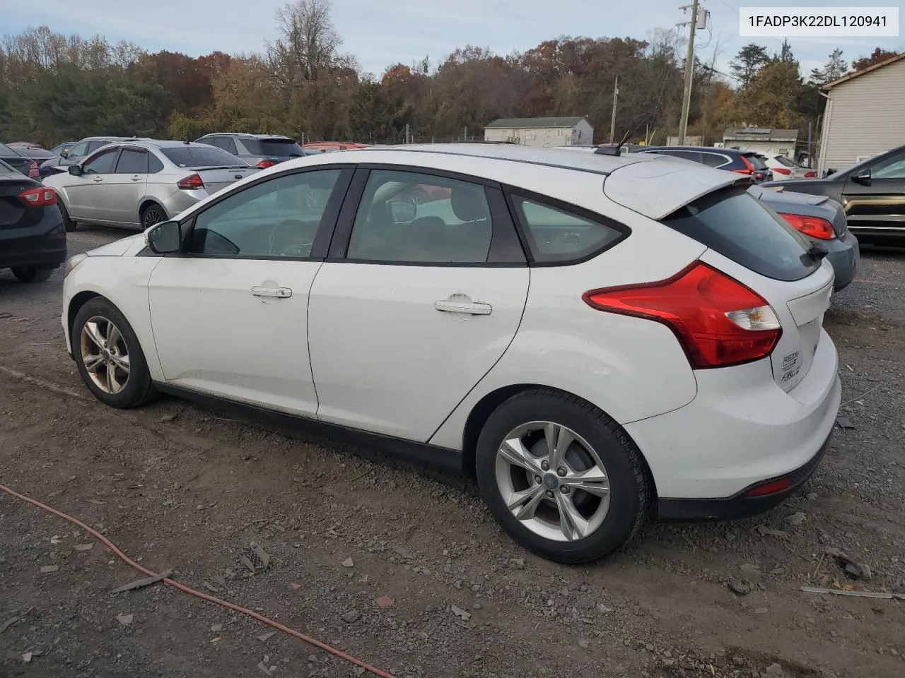 2013 Ford Focus Se VIN: 1FADP3K22DL120941 Lot: 79077484