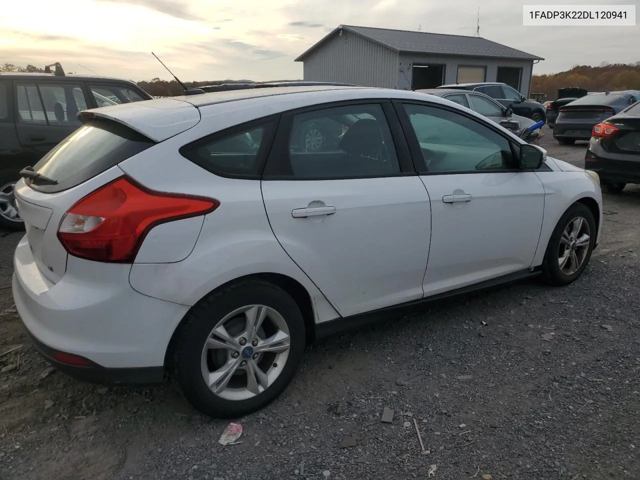 2013 Ford Focus Se VIN: 1FADP3K22DL120941 Lot: 79077484