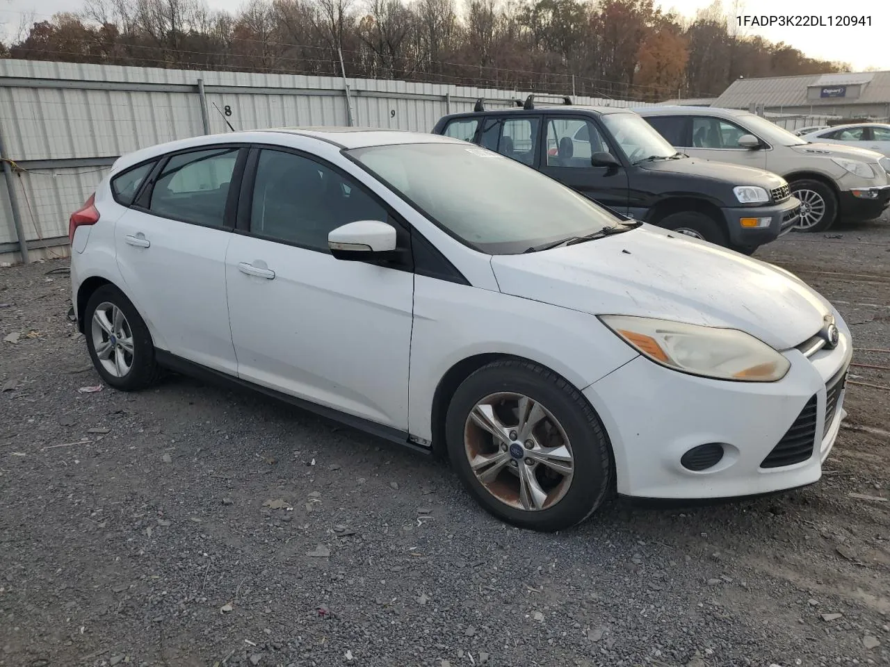 2013 Ford Focus Se VIN: 1FADP3K22DL120941 Lot: 79077484