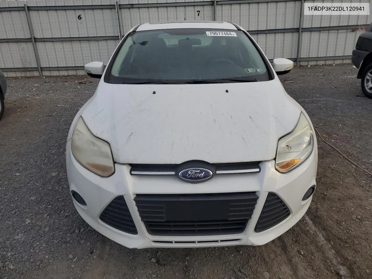 2013 Ford Focus Se VIN: 1FADP3K22DL120941 Lot: 79077484