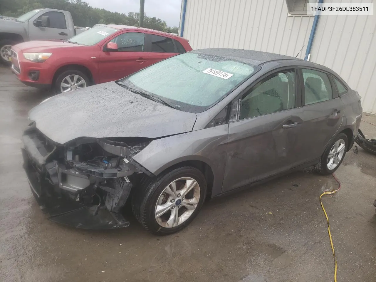 2013 Ford Focus Se VIN: 1FADP3F26DL383511 Lot: 79109174