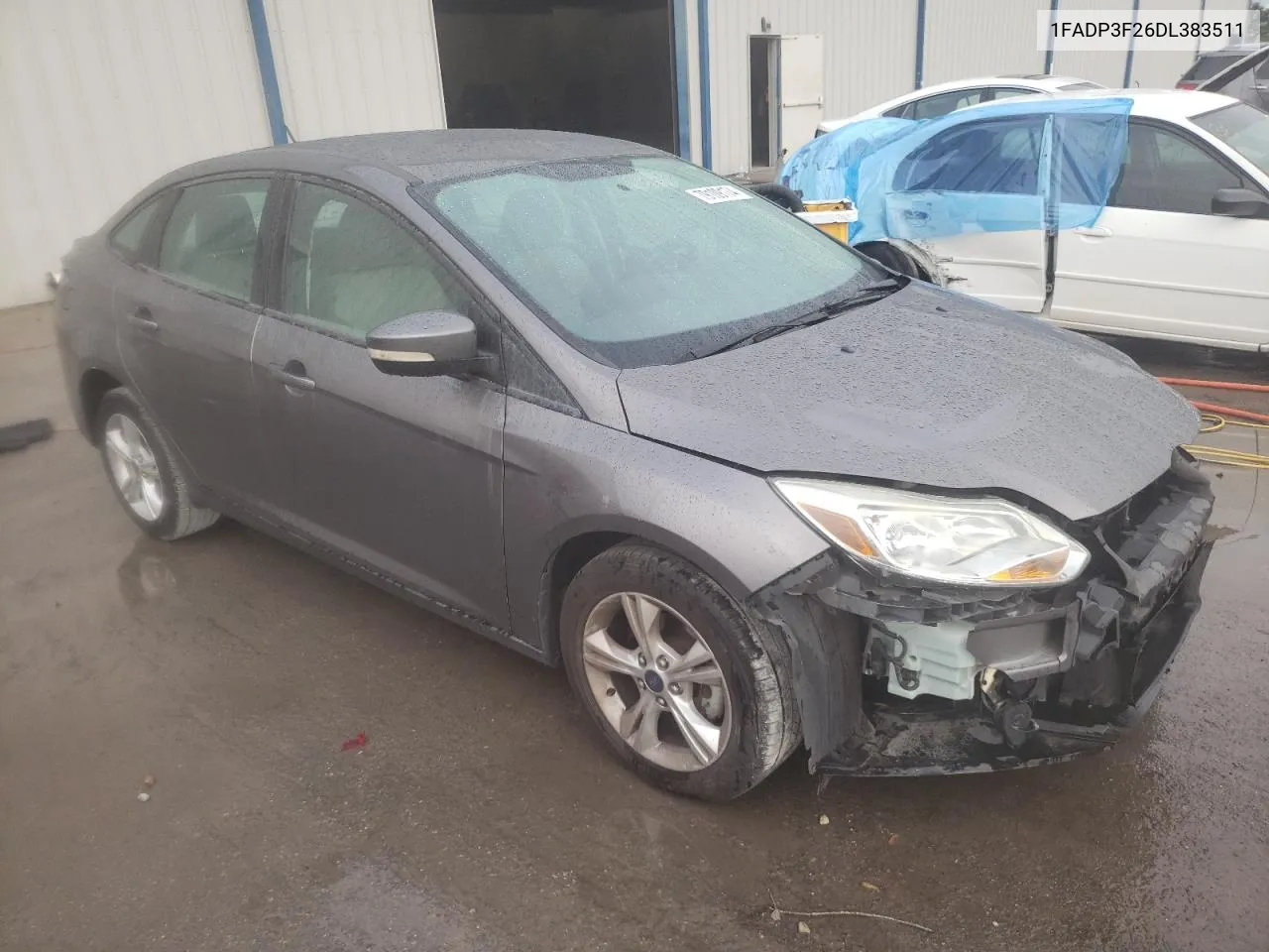 2013 Ford Focus Se VIN: 1FADP3F26DL383511 Lot: 79109174