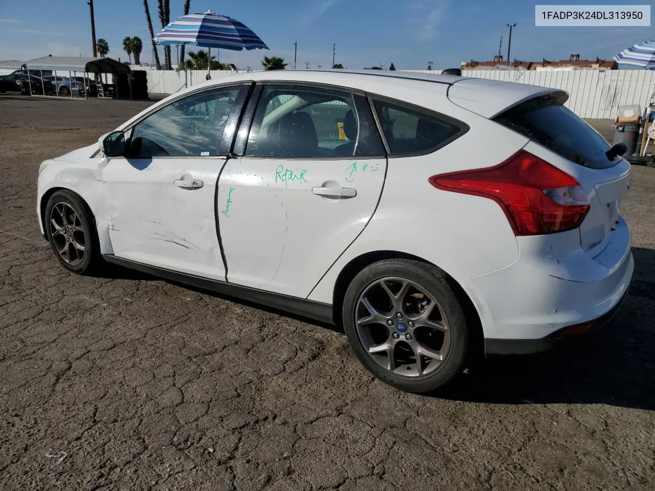 2013 Ford Focus Se VIN: 1FADP3K24DL313950 Lot: 79128934