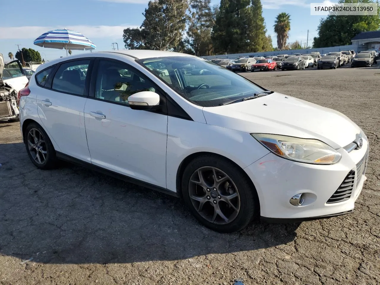 2013 Ford Focus Se VIN: 1FADP3K24DL313950 Lot: 79128934