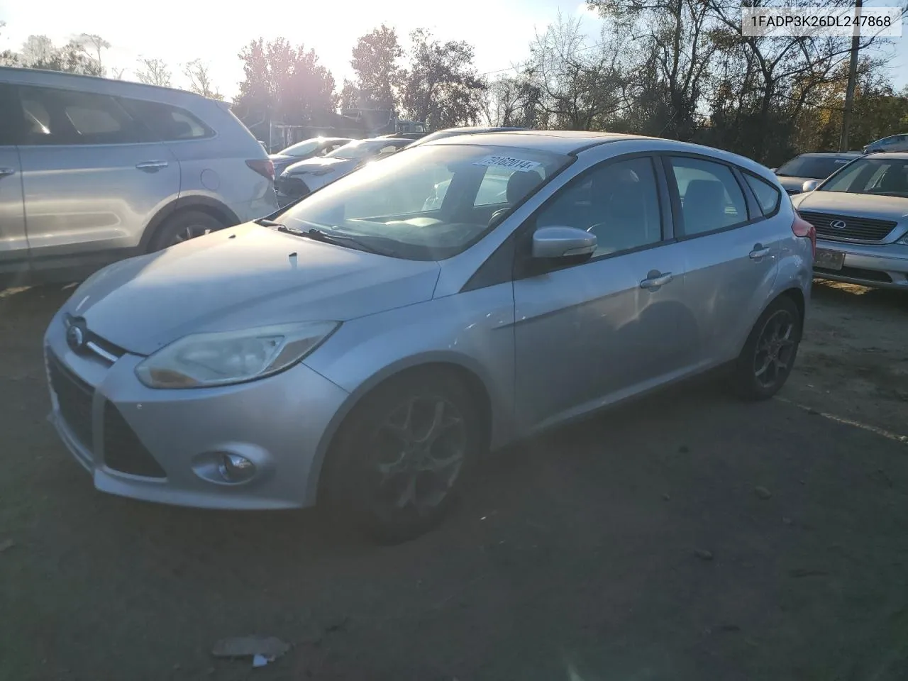 2013 Ford Focus Se VIN: 1FADP3K26DL247868 Lot: 79162014