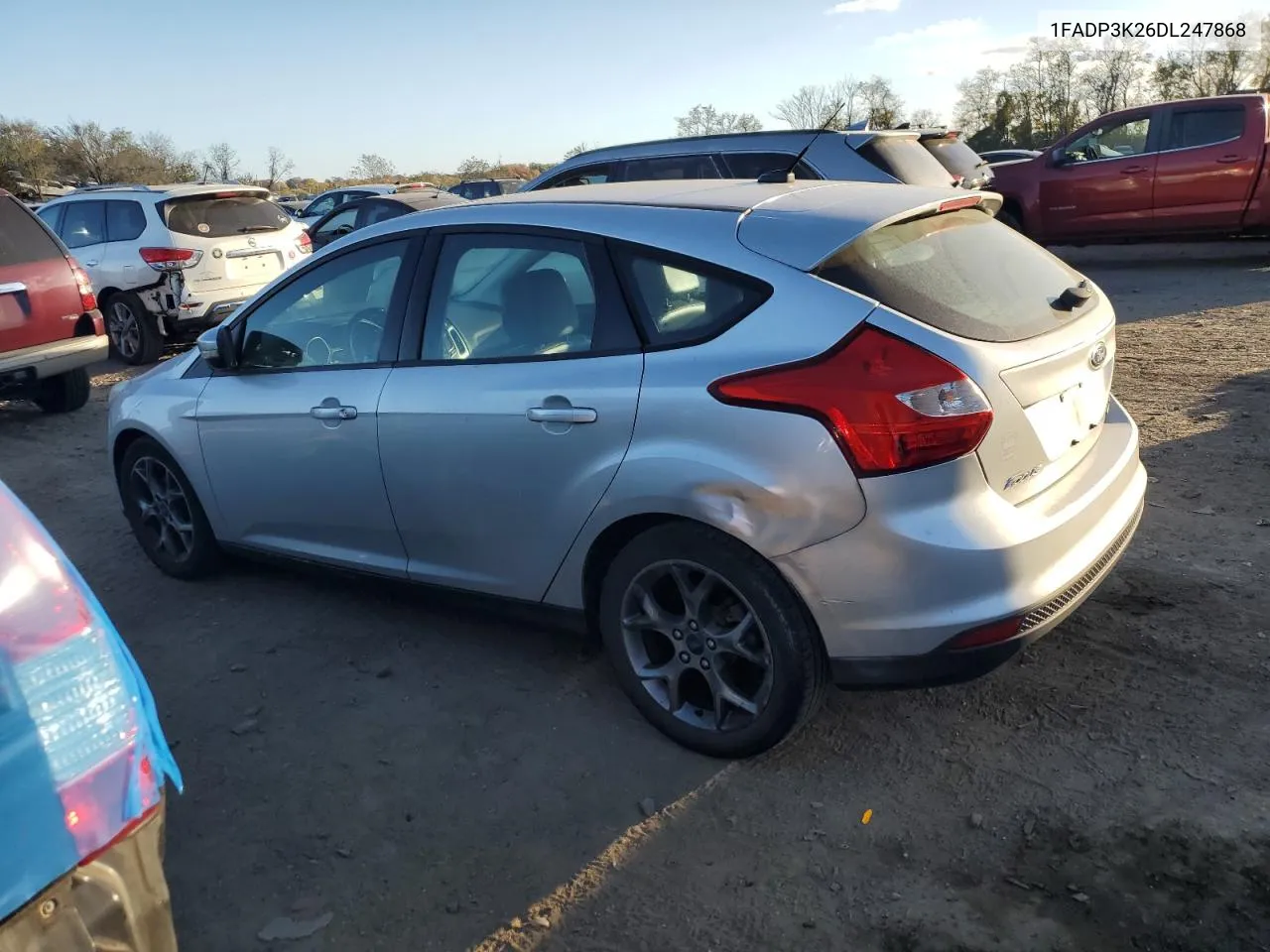 2013 Ford Focus Se VIN: 1FADP3K26DL247868 Lot: 79162014