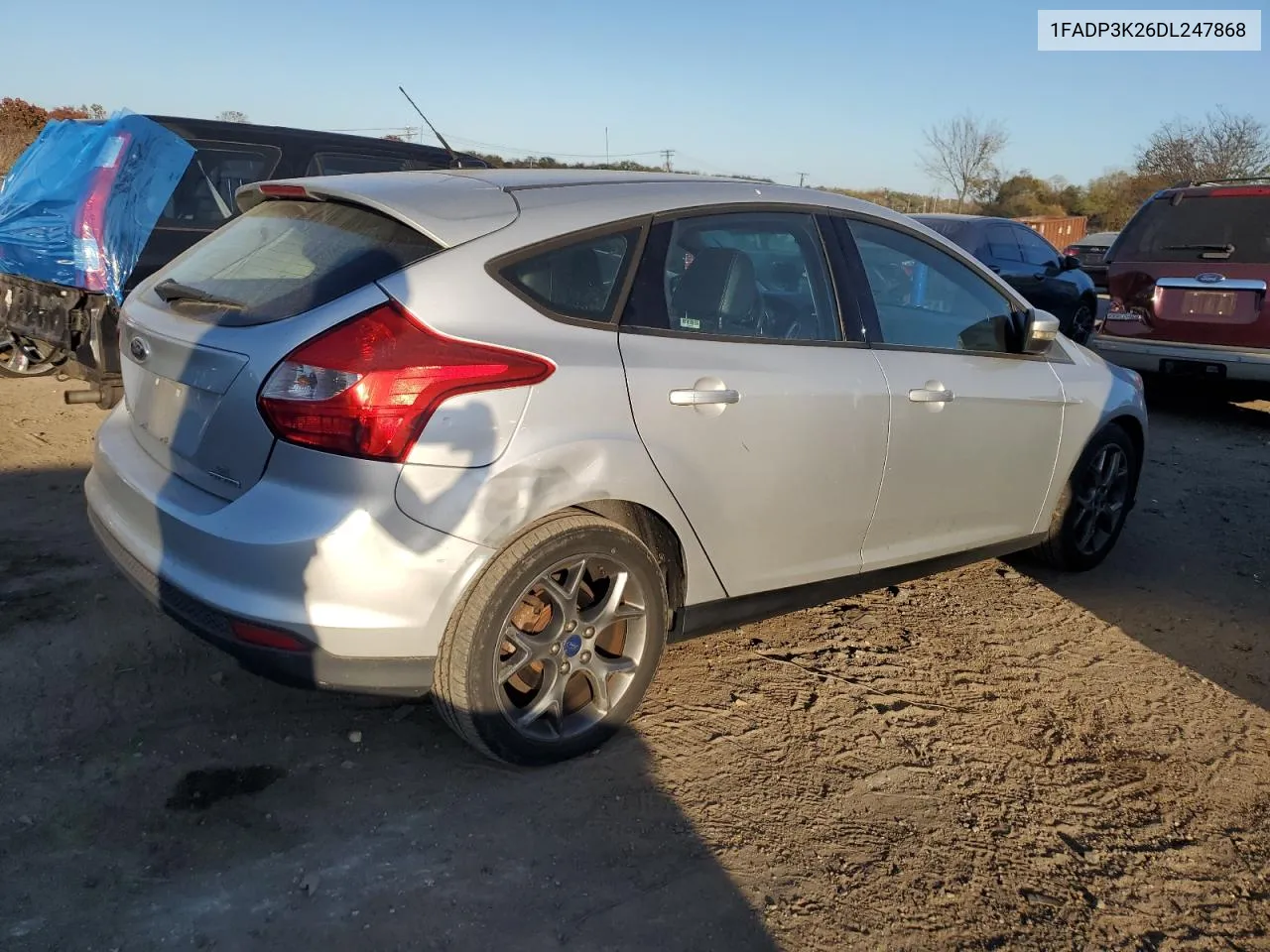 2013 Ford Focus Se VIN: 1FADP3K26DL247868 Lot: 79162014