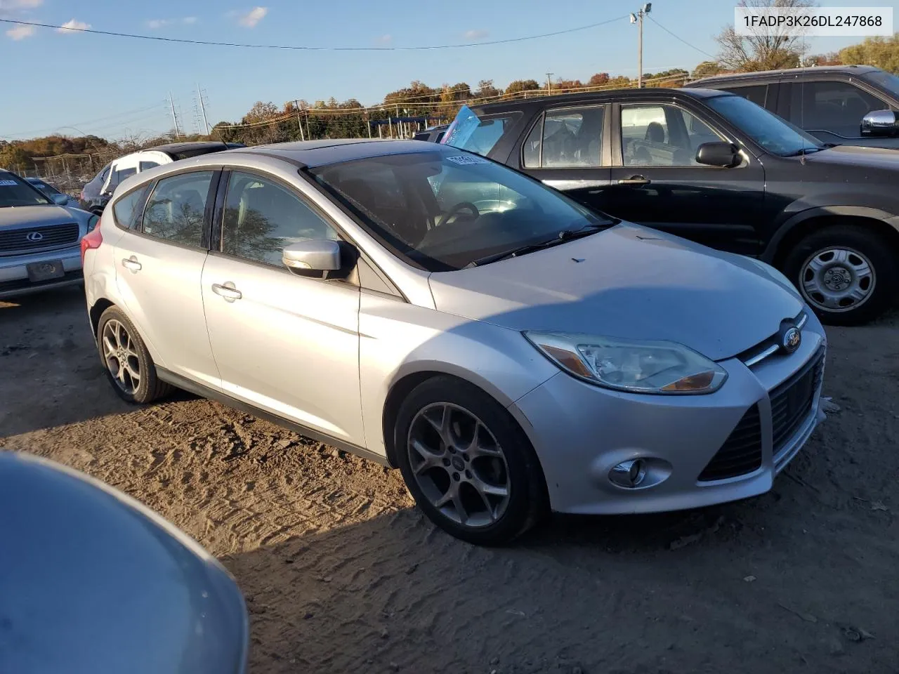 2013 Ford Focus Se VIN: 1FADP3K26DL247868 Lot: 79162014