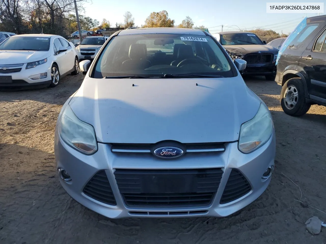 2013 Ford Focus Se VIN: 1FADP3K26DL247868 Lot: 79162014