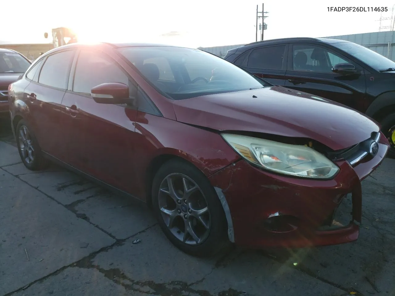 2013 Ford Focus Se VIN: 1FADP3F26DL114635 Lot: 79184544