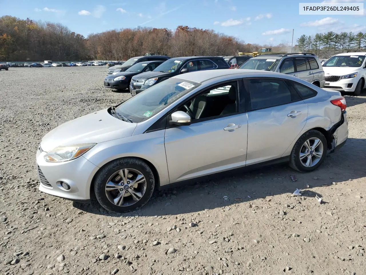 2013 Ford Focus Se VIN: 1FADP3F26DL249405 Lot: 79200374