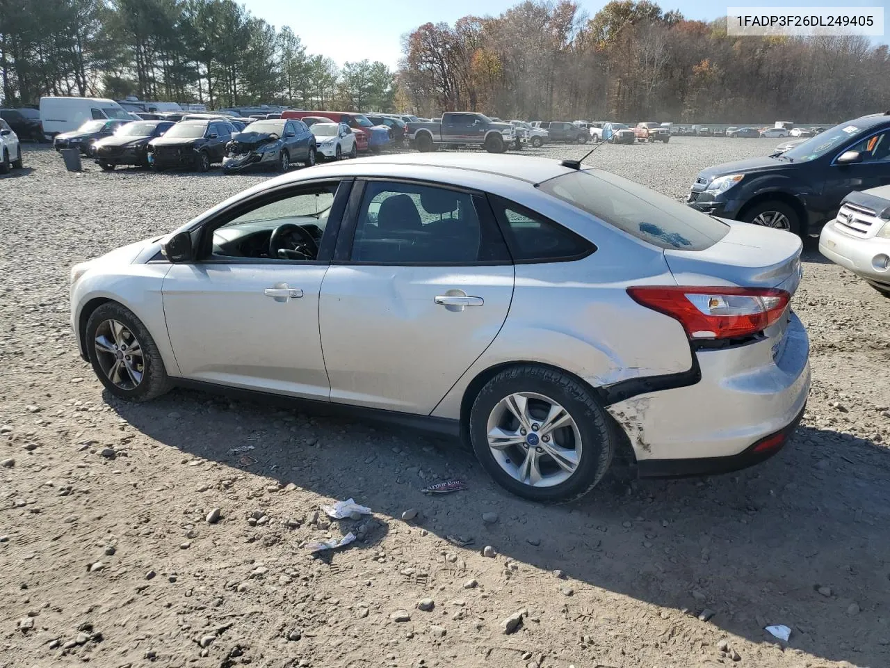 2013 Ford Focus Se VIN: 1FADP3F26DL249405 Lot: 79200374