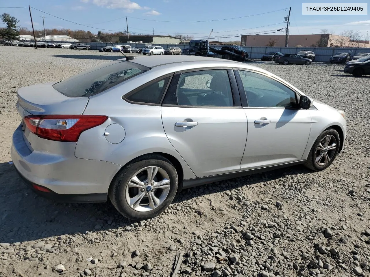 2013 Ford Focus Se VIN: 1FADP3F26DL249405 Lot: 79200374