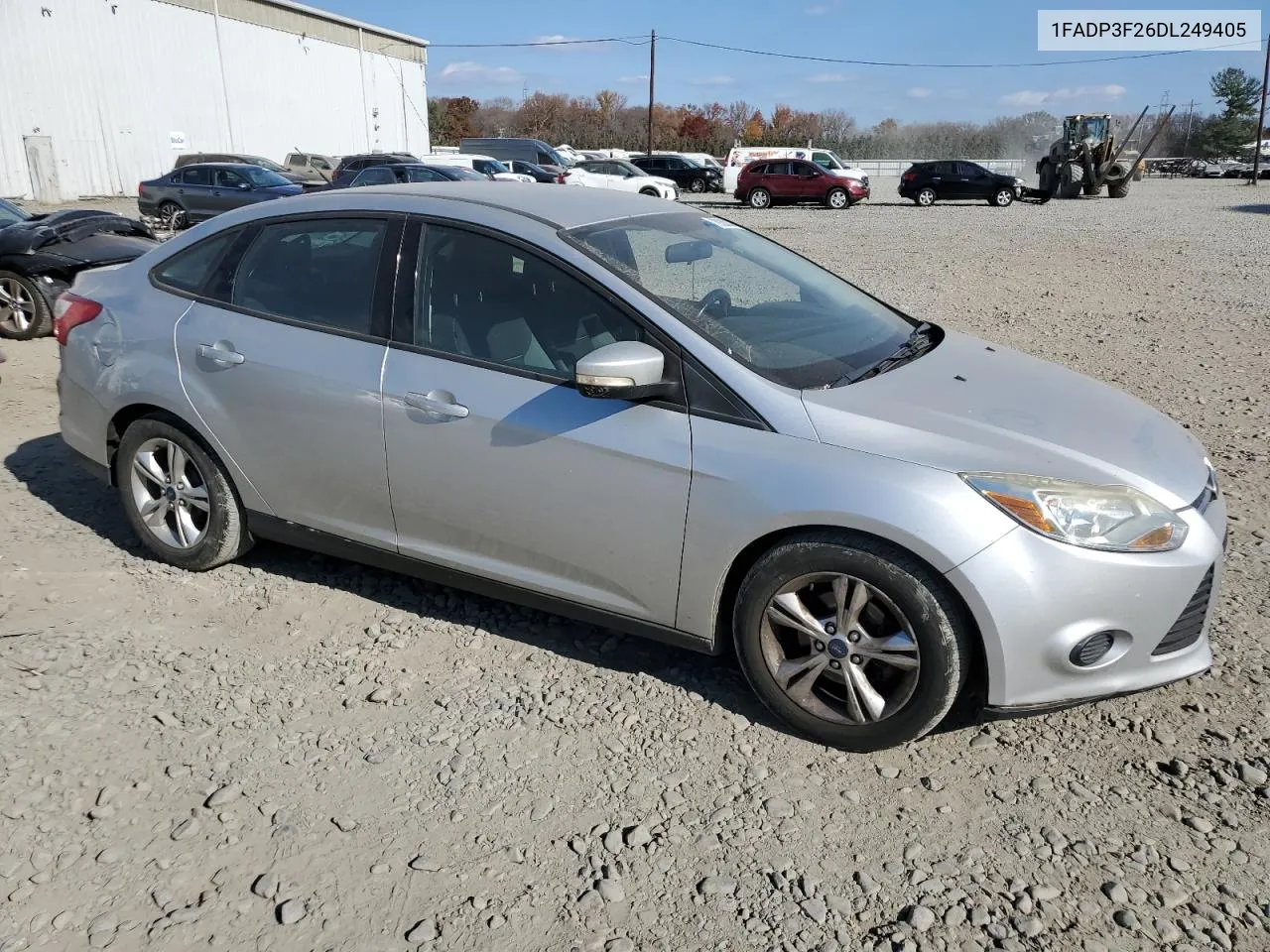 2013 Ford Focus Se VIN: 1FADP3F26DL249405 Lot: 79200374