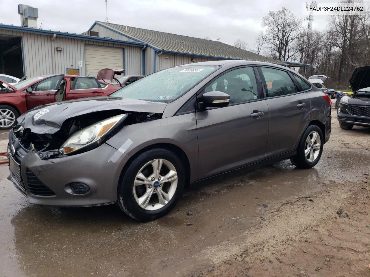 2013 Ford Focus Se VIN: 1FADP3F24DL224762 Lot: 79208834