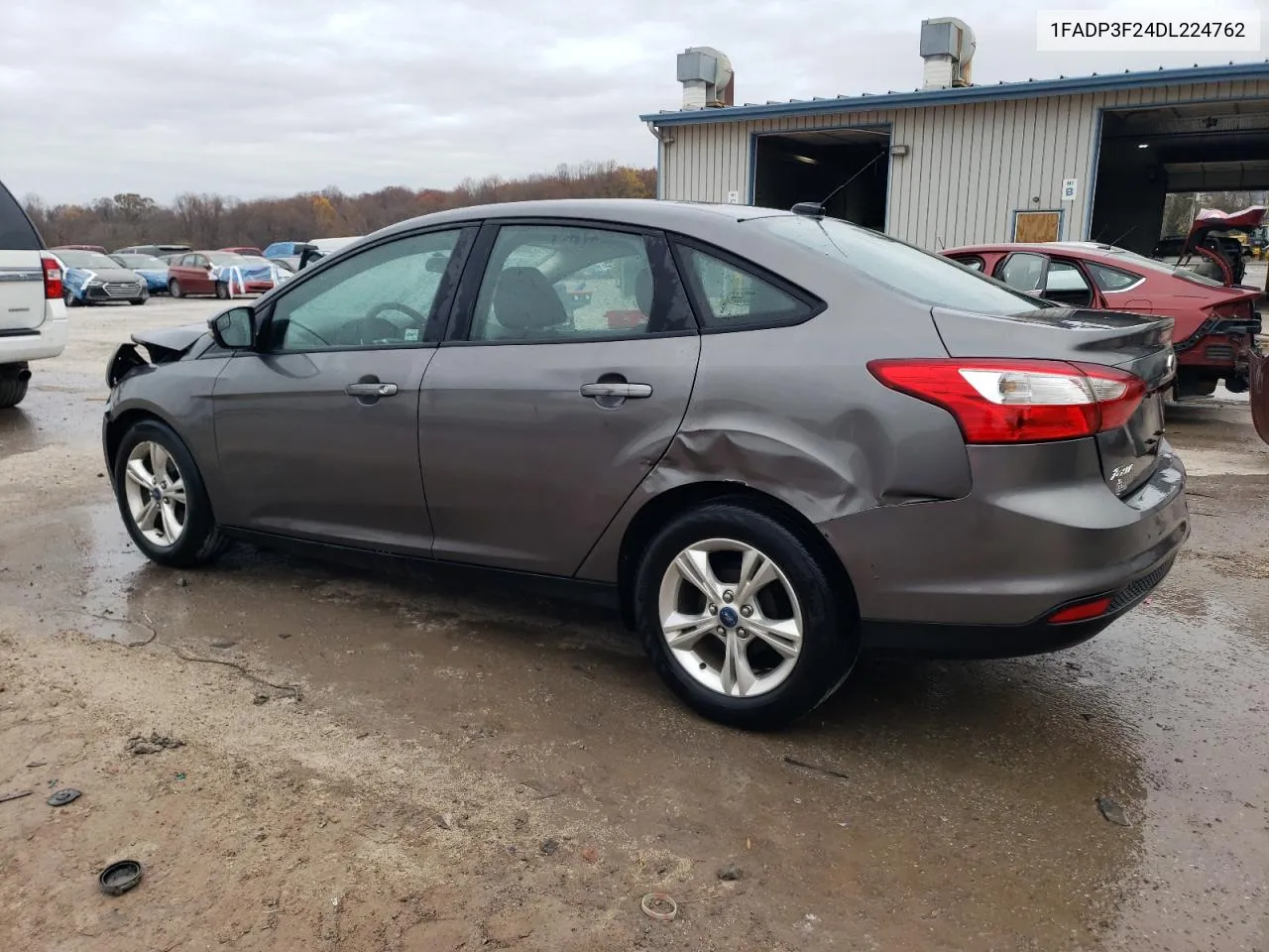 2013 Ford Focus Se VIN: 1FADP3F24DL224762 Lot: 79208834