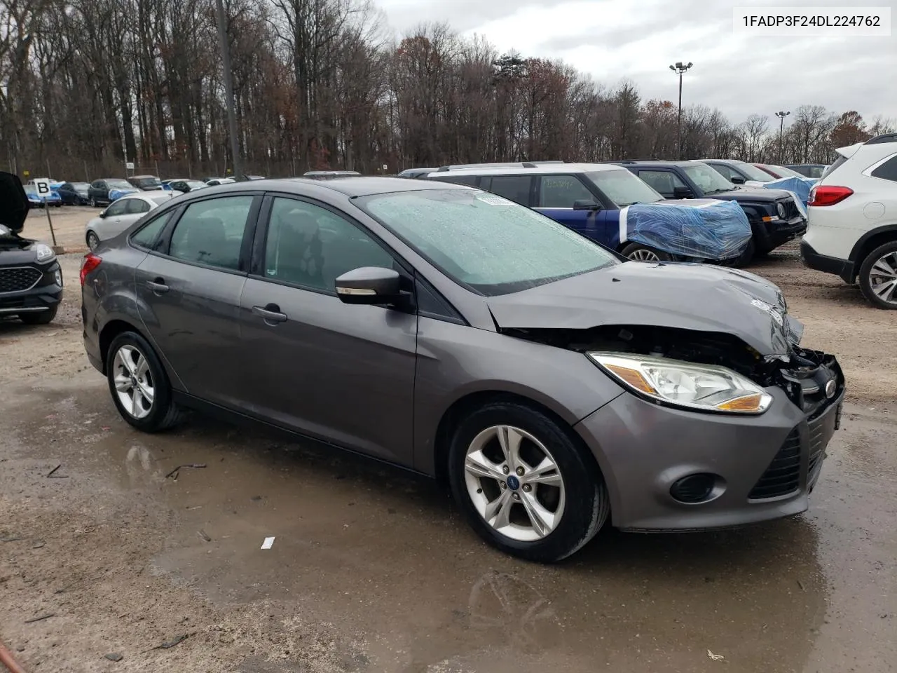 2013 Ford Focus Se VIN: 1FADP3F24DL224762 Lot: 79208834