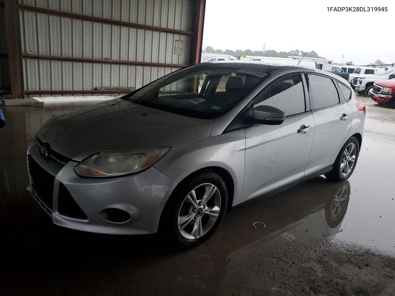 2013 Ford Focus Se VIN: 1FADP3K28DL319945 Lot: 79217484