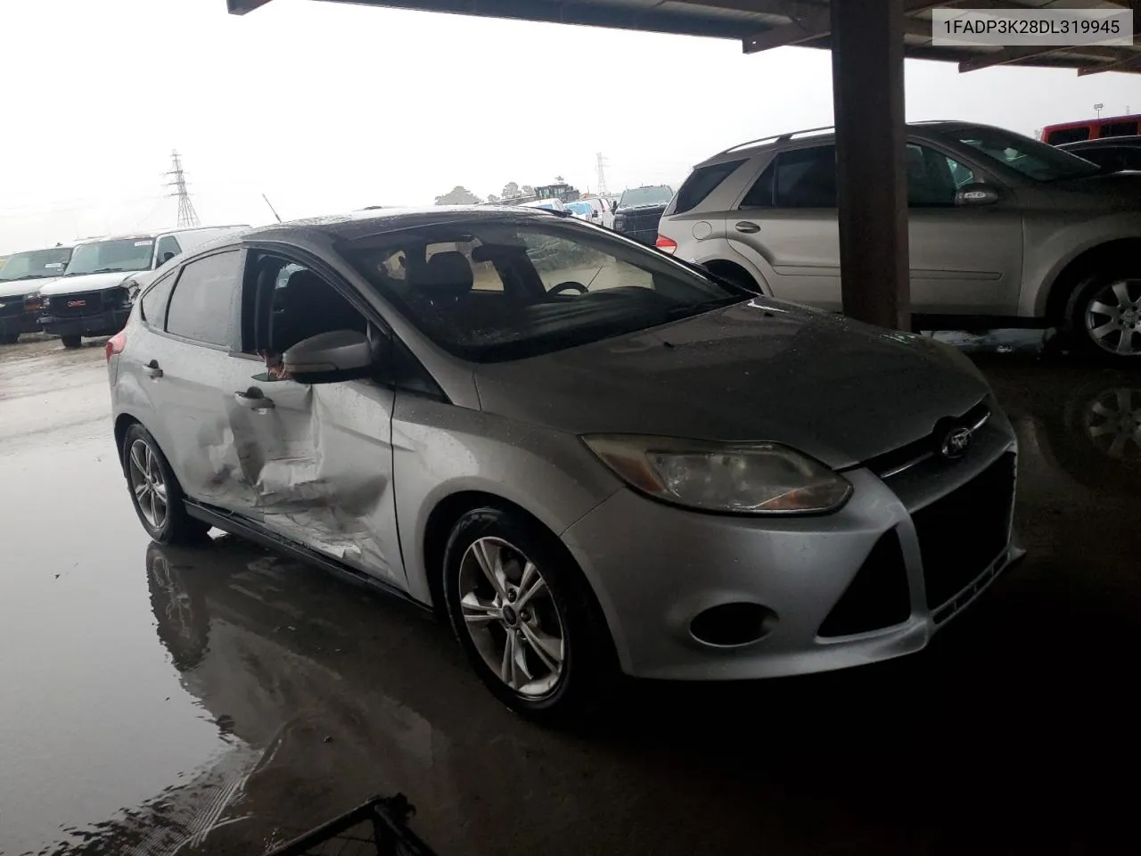 2013 Ford Focus Se VIN: 1FADP3K28DL319945 Lot: 79217484