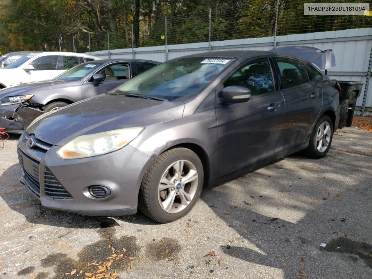 2013 Ford Focus Se VIN: 1FADP3F23DL181094 Lot: 79237954