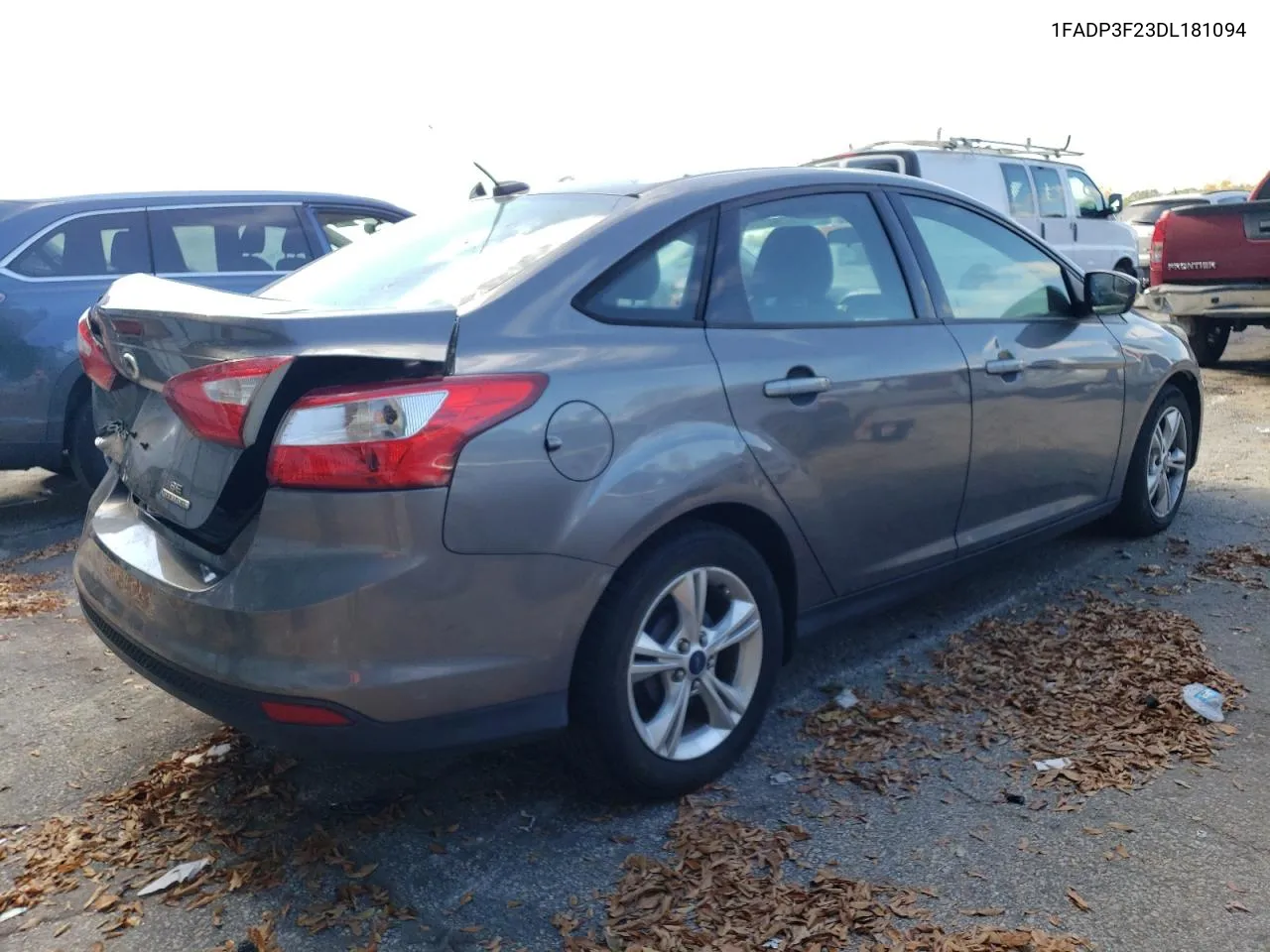 2013 Ford Focus Se VIN: 1FADP3F23DL181094 Lot: 79237954