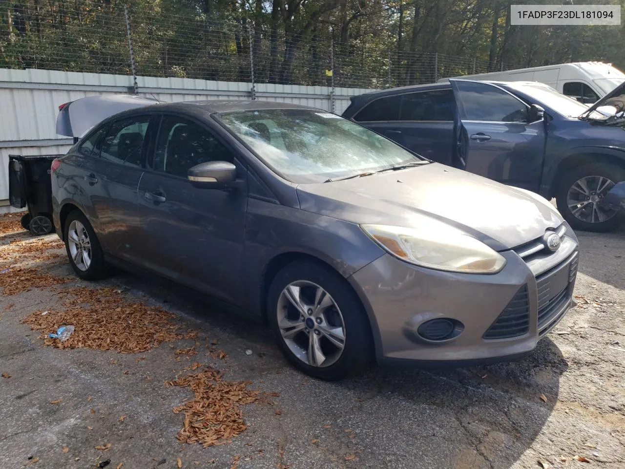 2013 Ford Focus Se VIN: 1FADP3F23DL181094 Lot: 79237954