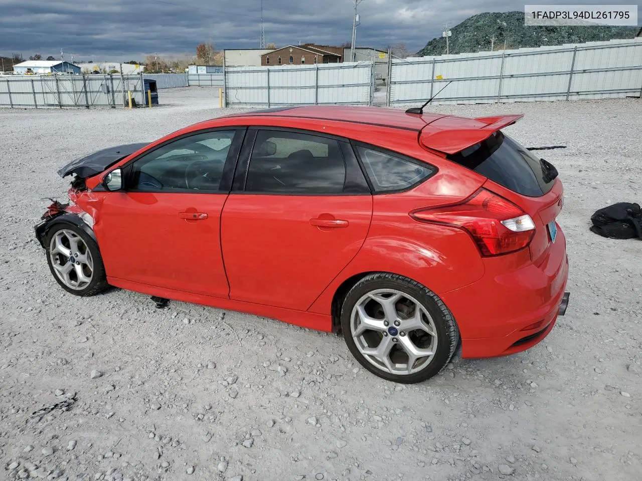 2013 Ford Focus St VIN: 1FADP3L94DL261795 Lot: 79257124