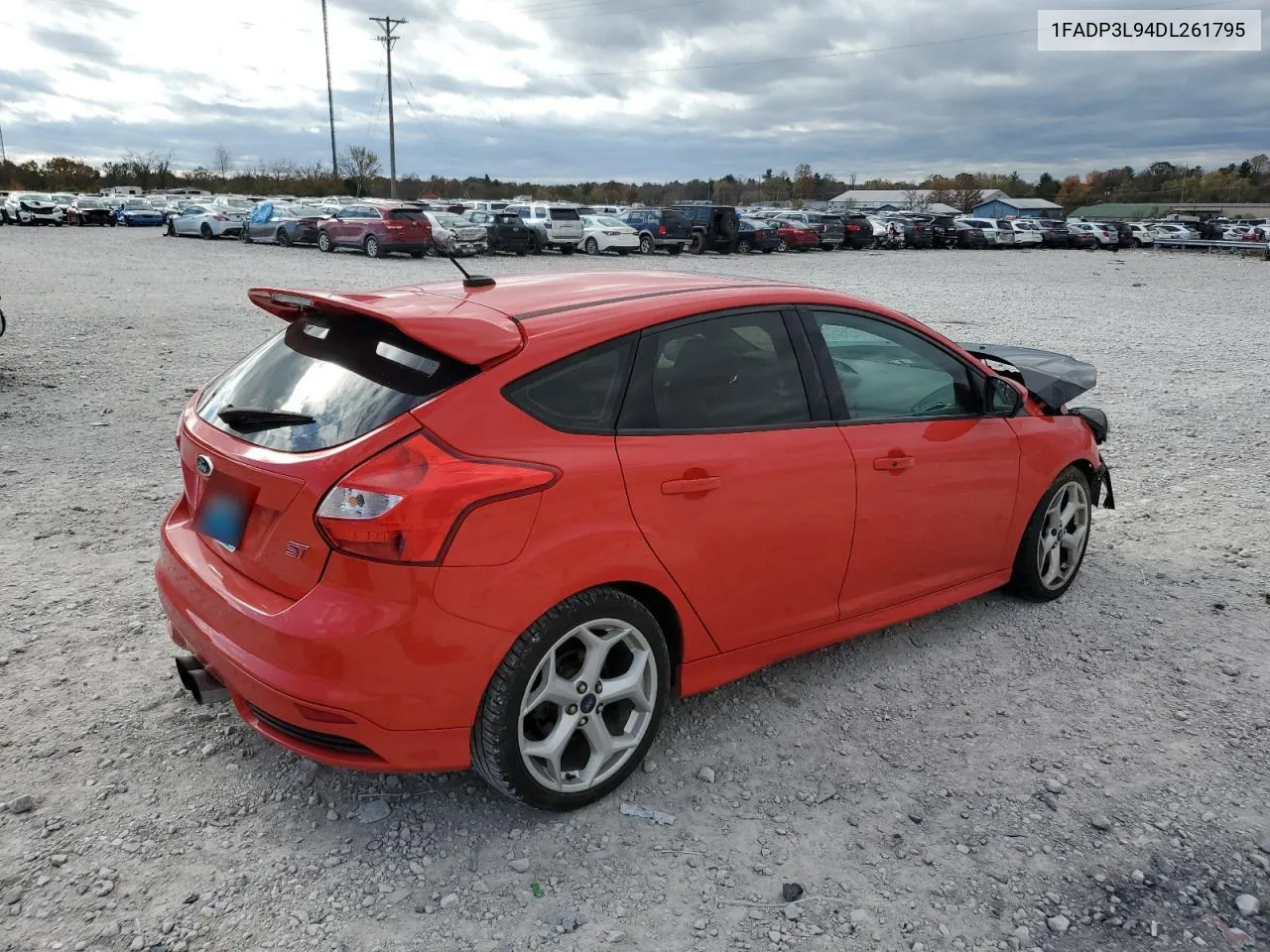 2013 Ford Focus St VIN: 1FADP3L94DL261795 Lot: 79257124